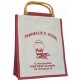 Sac jute poignées bambou