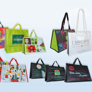 Sac polypropylène tissé